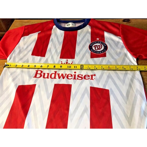 Washington Nationals Soccer Jersey Size L SGA 2024 Football MLB Baseball - Picture 4 of 8